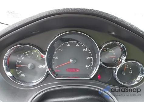 2007 Pontiac G6 z USA, uszkodzony, nr VIN 1G2ZG58NX74259764